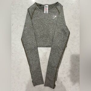 Gymshark Women’s Vital Seamless 2.0 Long Sleeve Crop Top